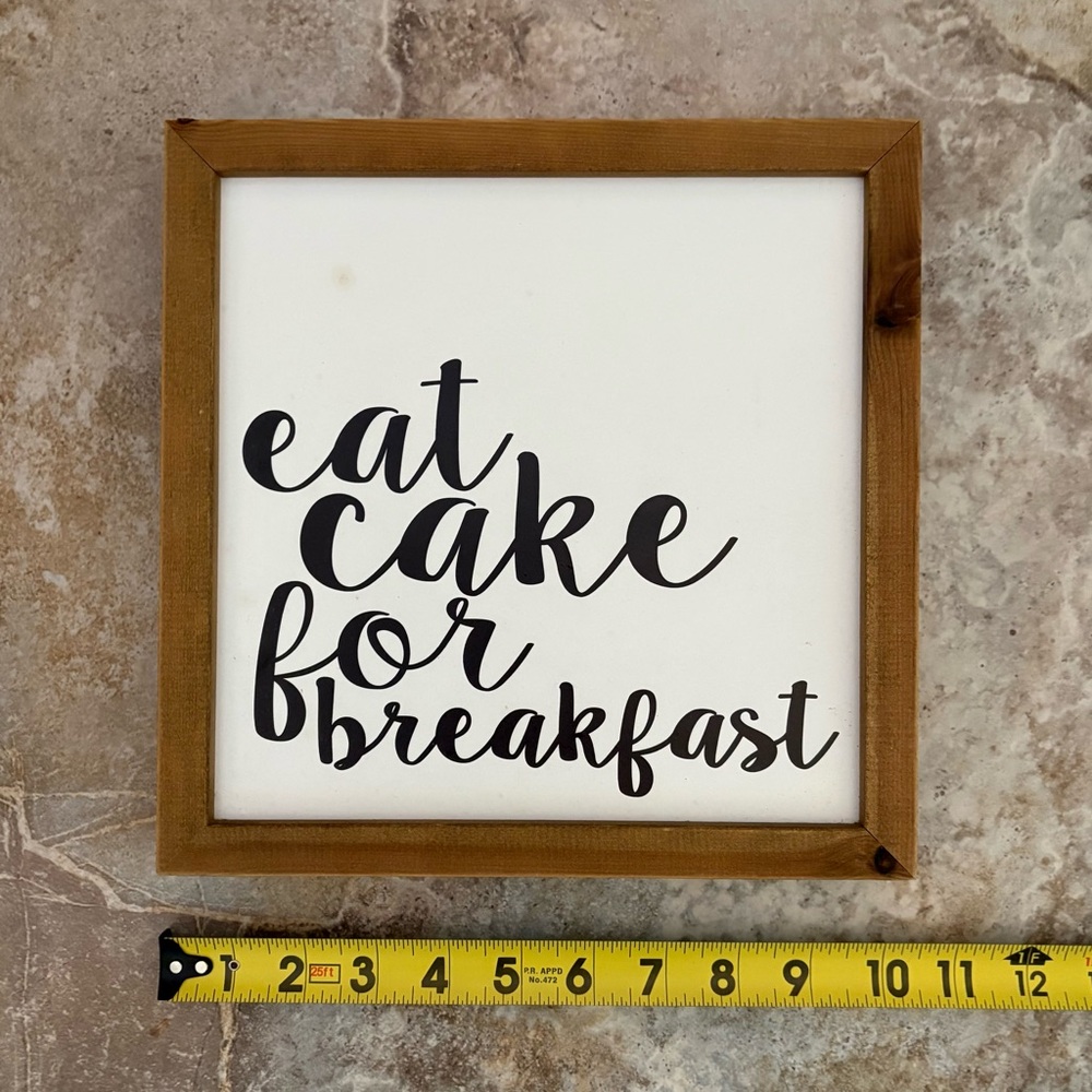 Farmhouse Style Kitchen Signs Wood Set Of 3 Rustic Wall Decor Country Modern Art - Picture 3 of 10